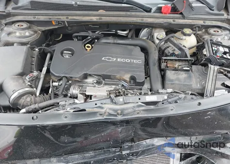 2016 Chevrolet Malibu 1Lt from USA, damaged, VIN 1G1ZE5ST5GF227469